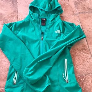 North face rain jacket